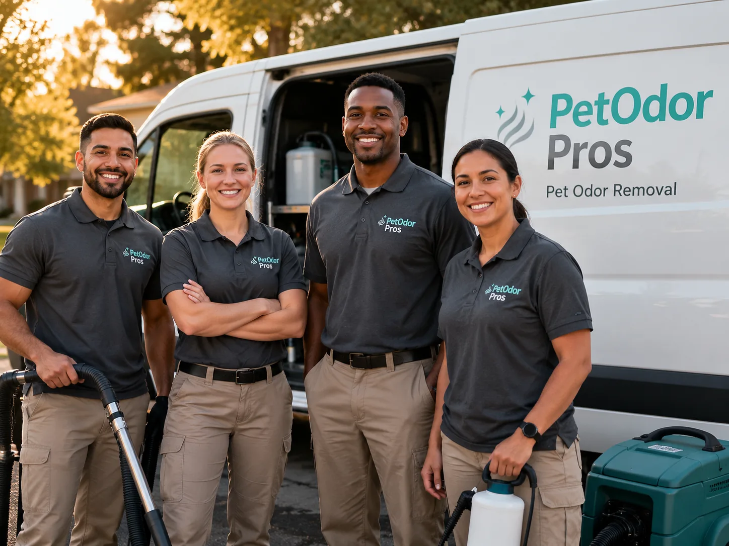 Pet Odor Removal team serving Simms, TX